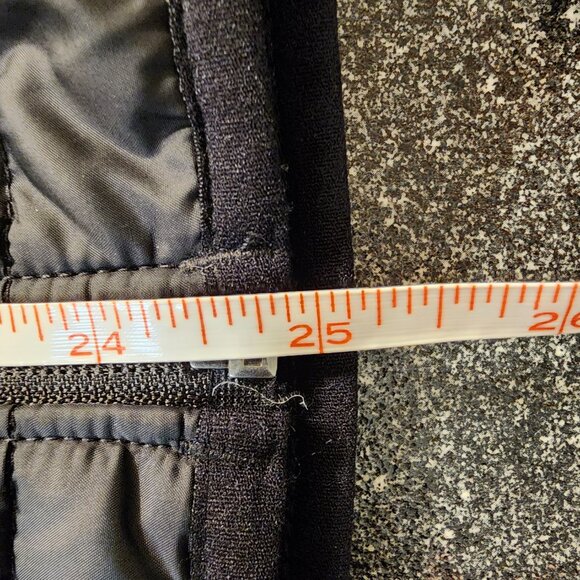 Eddie Bauer Emberlite Active Hybrid Jacket Women's L Puffer Black Thumb Holes - Picture 8 of 10